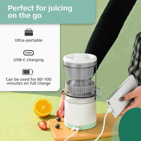 AUTOMATIC FRUIT JUICER